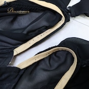 社交ダンス 衣装 スタンダードドレス ワンピース ドレス ブラック系 ホワイト系 ブラウン系 パスタイム PASTIME 日本製 黒 柄 模様 レース ダンス パーティ 発表会 伸縮 軽い ストレッチ素材 フォーマル 大人 レディース 薄手 華やか ダンス用 長袖 おしゃれ 上品 パーティードレス