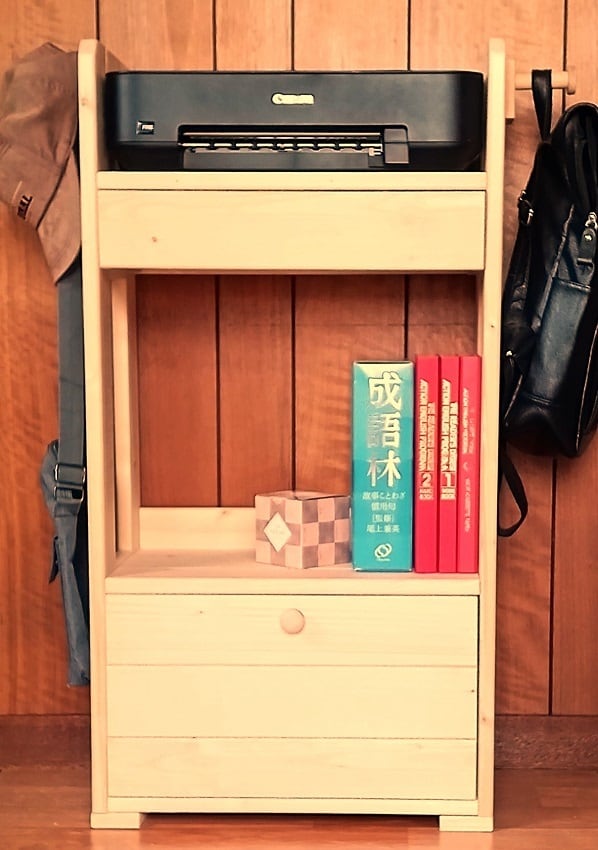 前幅33x高さ77cm オープンタイプコーナーラック | インテリア優