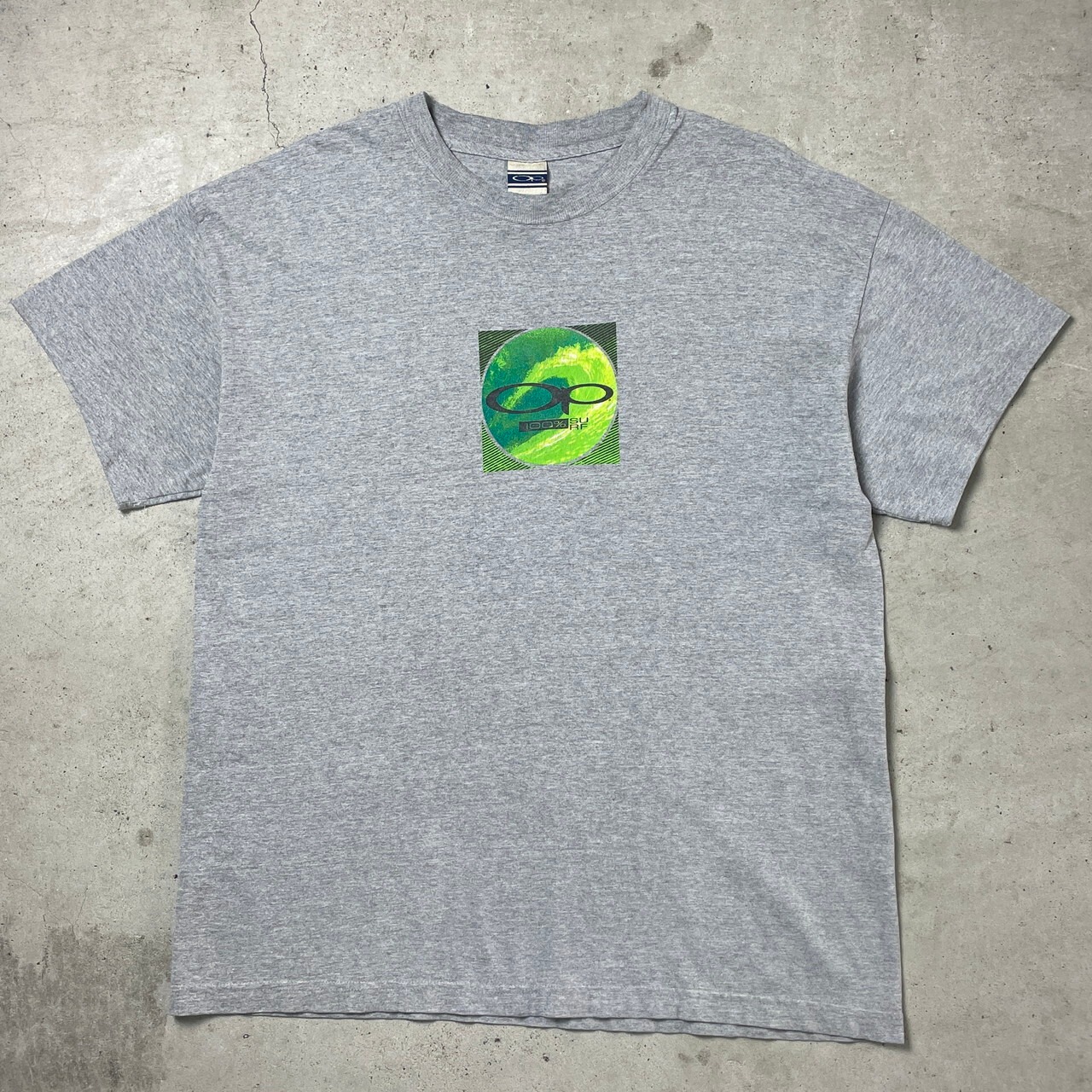00年代 Op オーシャンパシフィック ロゴプリントTシャツ メンズXL相当 