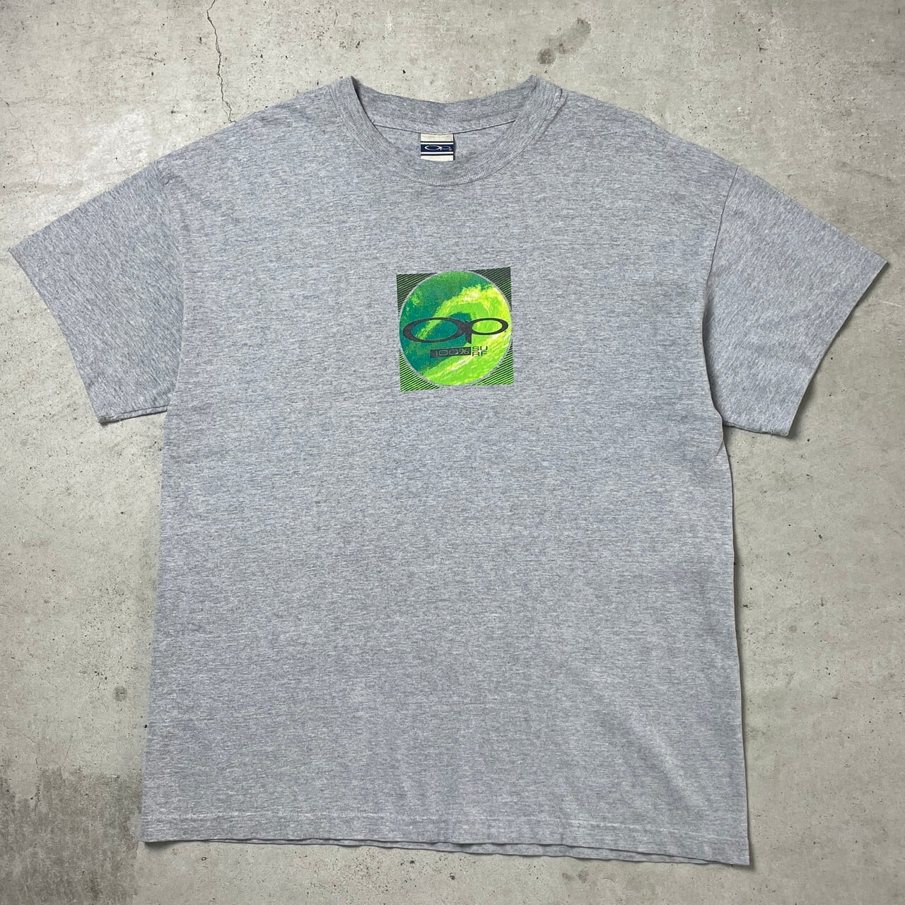 00年代 Op オーシャンパシフィック ロゴプリントTシャツ メンズXL相当 