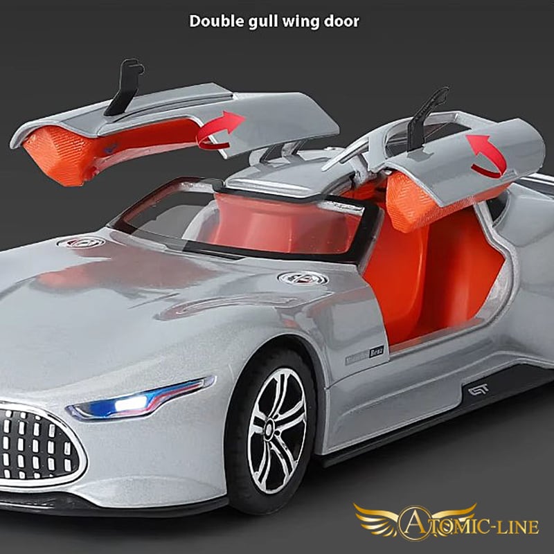 メルセデス ベンツ AMG Vision グランツーリスモ 1/24 ミニカー 全3色