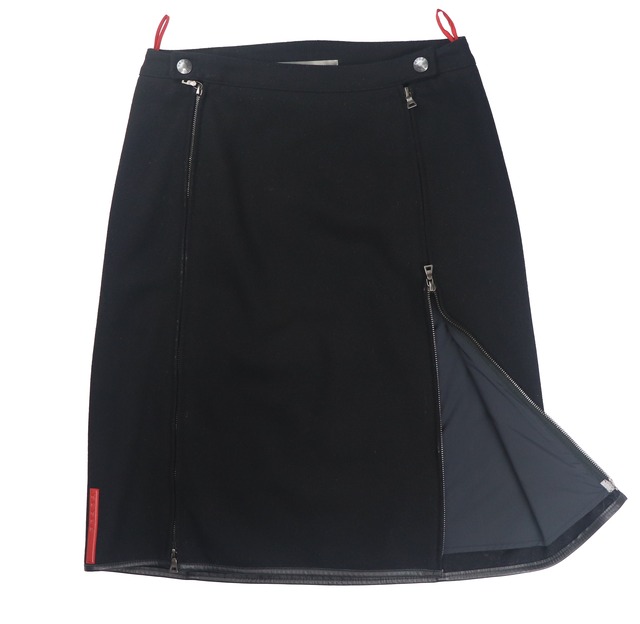 PRADA SideZipSkirt
