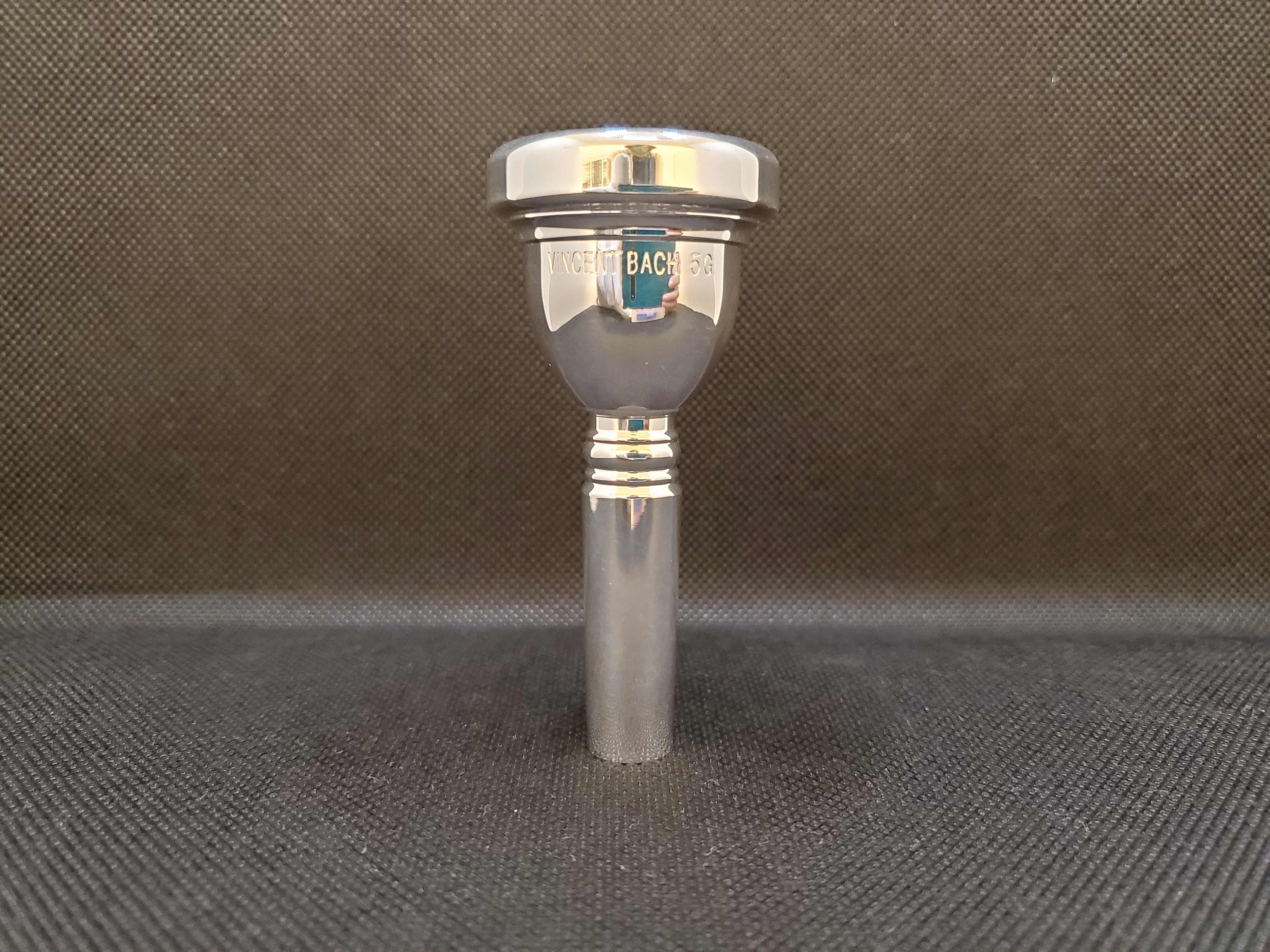 バック トロンボーン&ユーフォニアム太管用マウスピース 5G