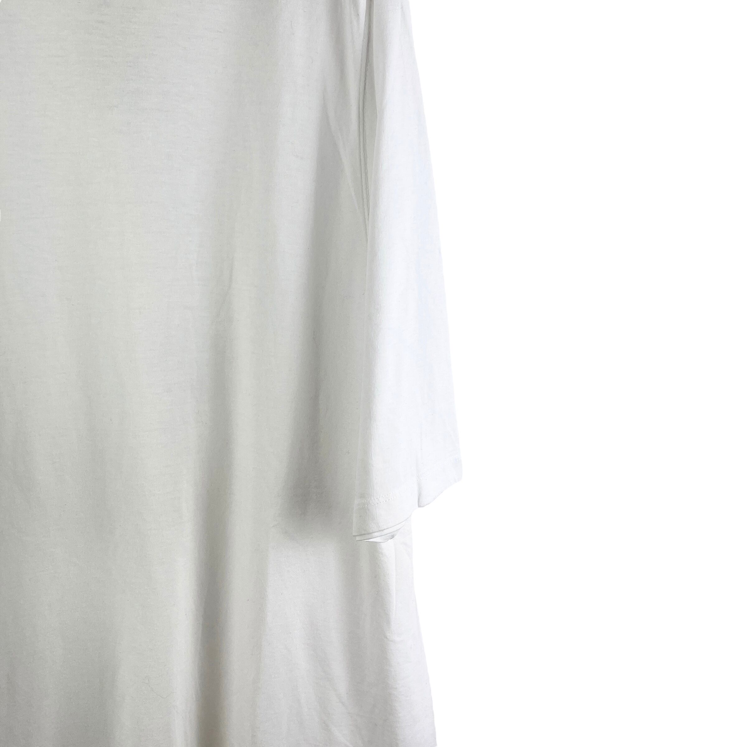 Rick Owens(リックオウエンス) DRKSHDW Longsize T Shirt (white 