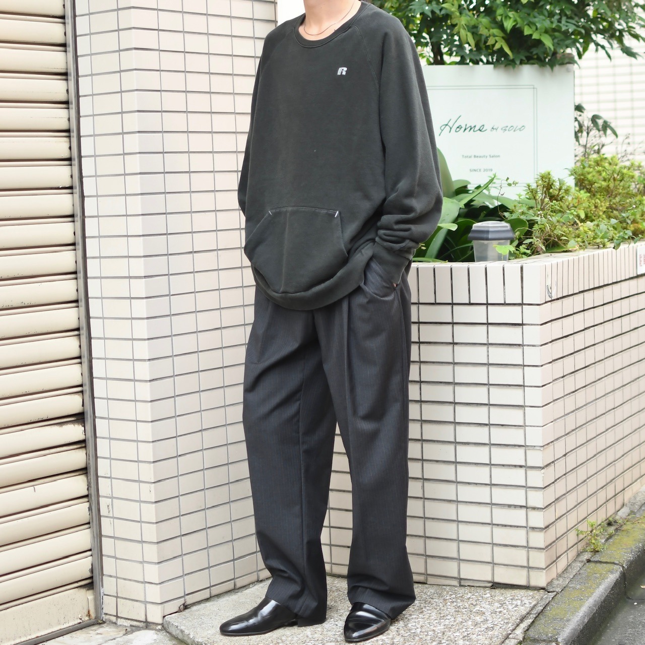 RUSSELL kangaroo pocket sweat