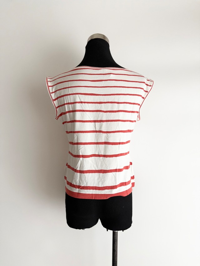 SS2000 HERMES BY MARGIELA BORDER SHIRT