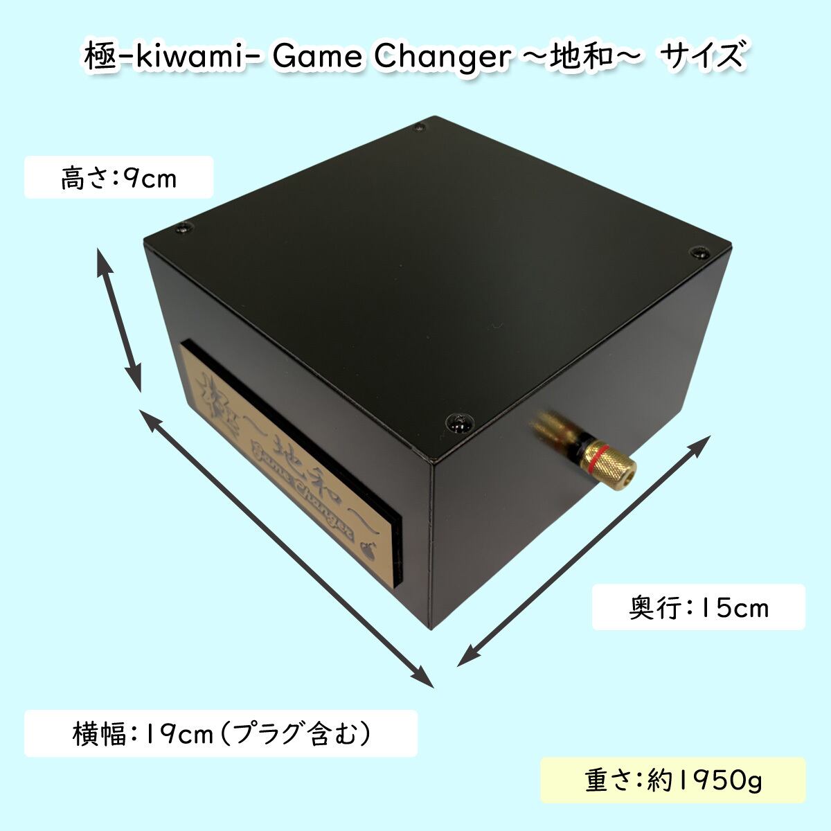 国士無双 極-kiwami- 仮想アース Virtual Earth ～国士無双～ LAN（RJ45）-Yラグ