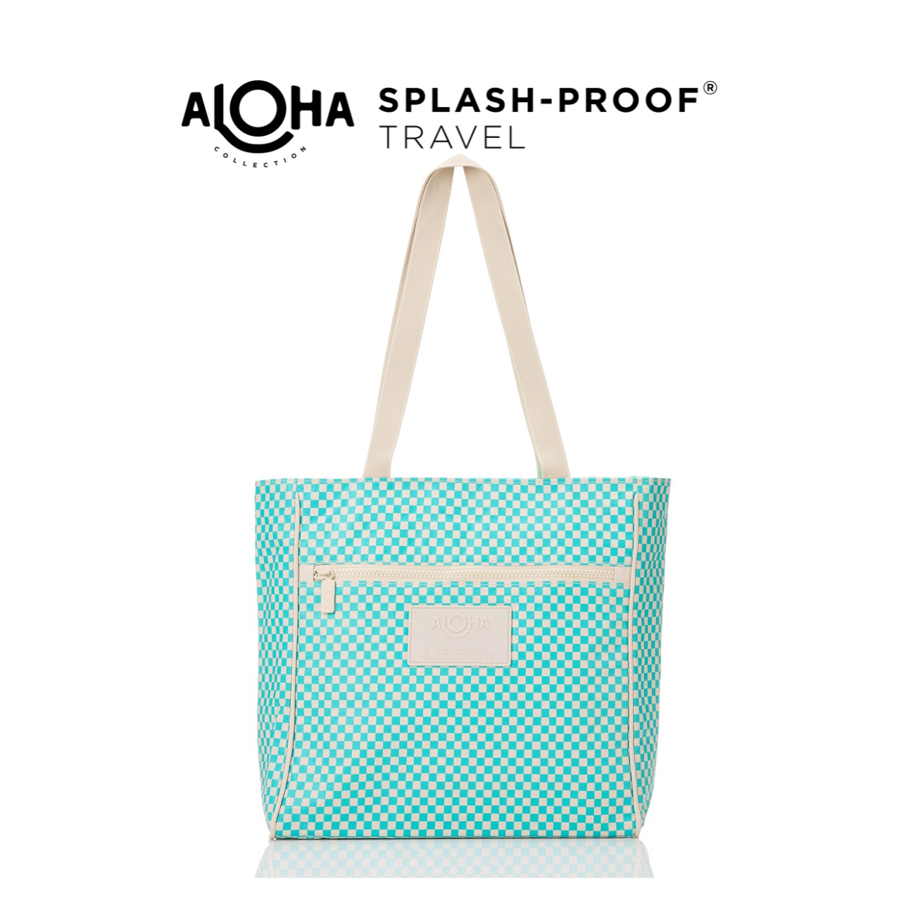 Tiny Check GO TO Tote / ALOHA Collection アロハコレクション