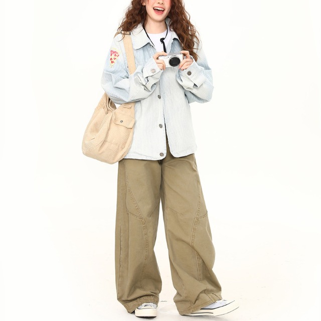 wash gradient work jacket　ウォッシュグラデーションワークジャケット　J1730