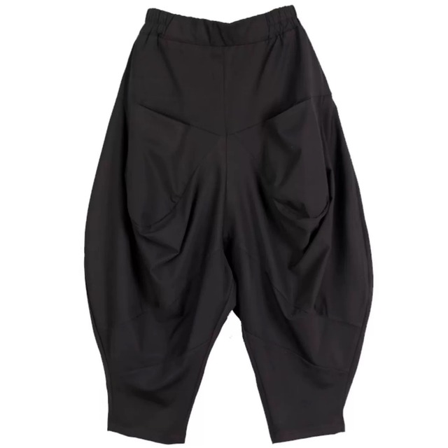 Cropped baggy pants C0040