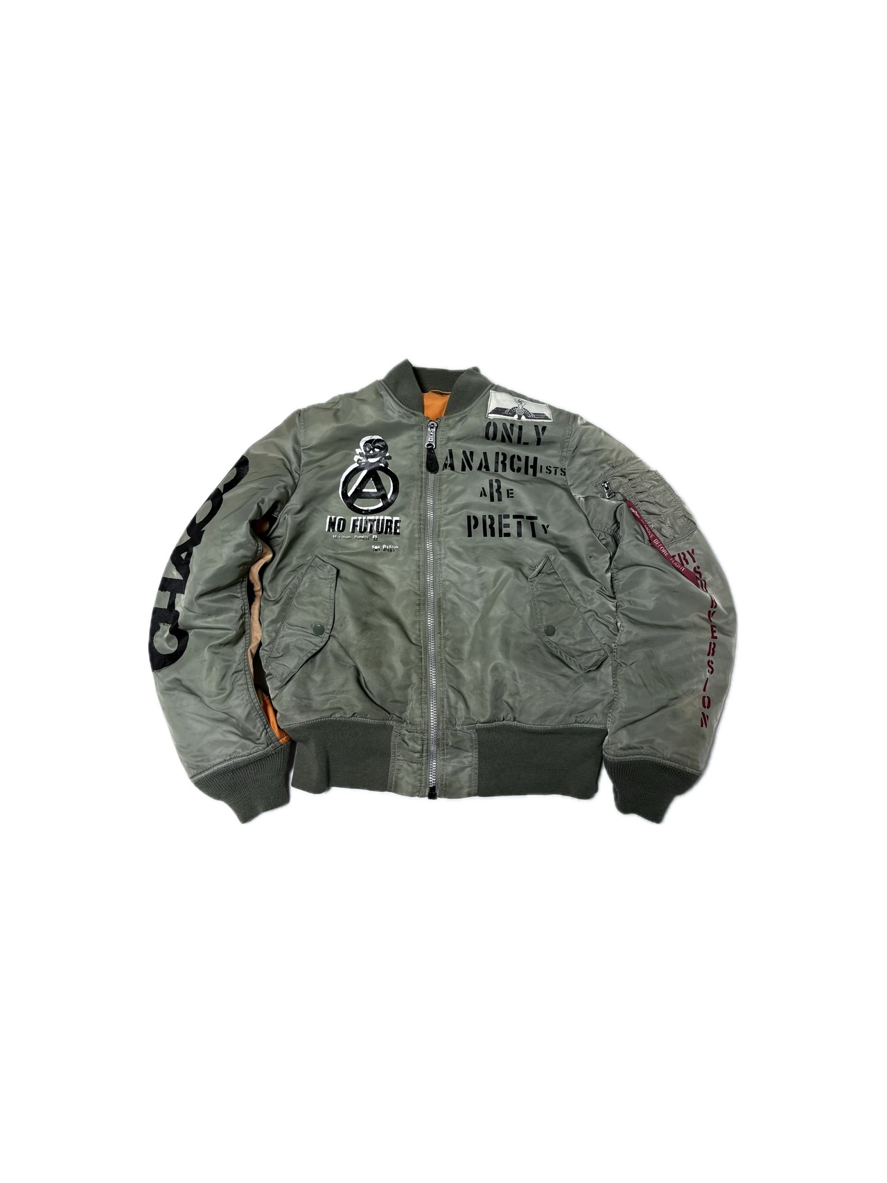 UNFINISHEDアナーキーMA-1 25121