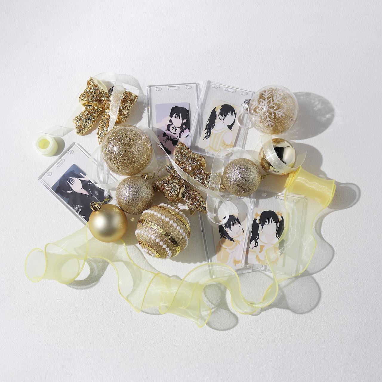 OSHI COLOR KIT . ݁₊ ⊹ YELLOW ⊹ ₊ ݁.【17pieces】