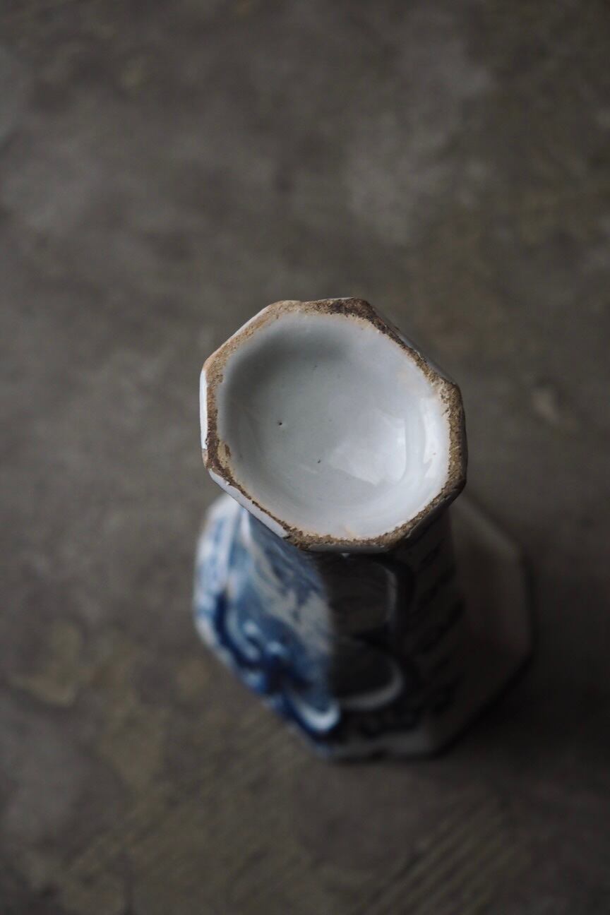 アンティーク デルフト花器-antique delft vase | PAY ID