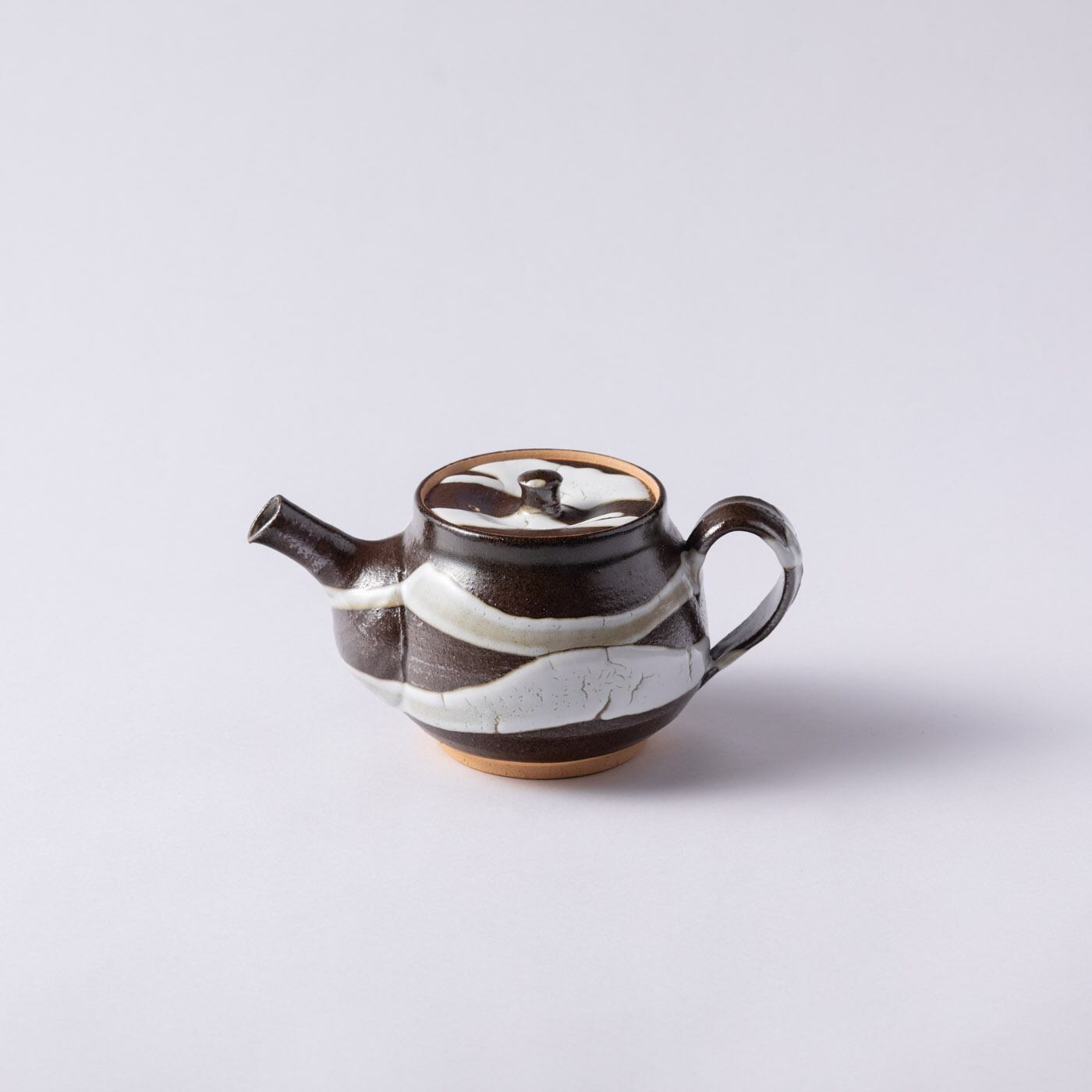 ポット 黒 (12㎝)