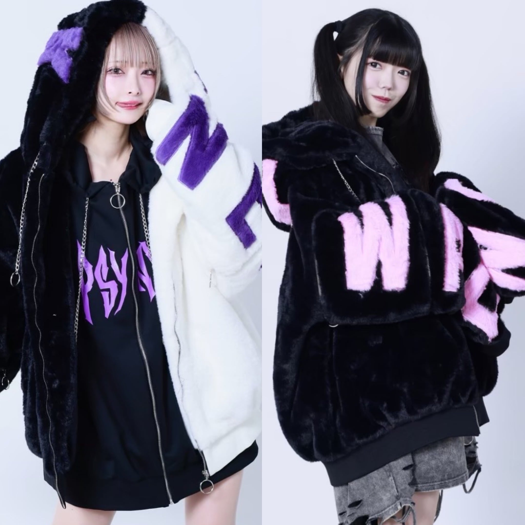 THICC NEW JACK SWAG ハイクオリティファーブルゾン | 韓国系ユニ 