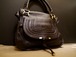 定番◆Chloeクロエ マーシー レザーハンド ショルダー バッグ◆