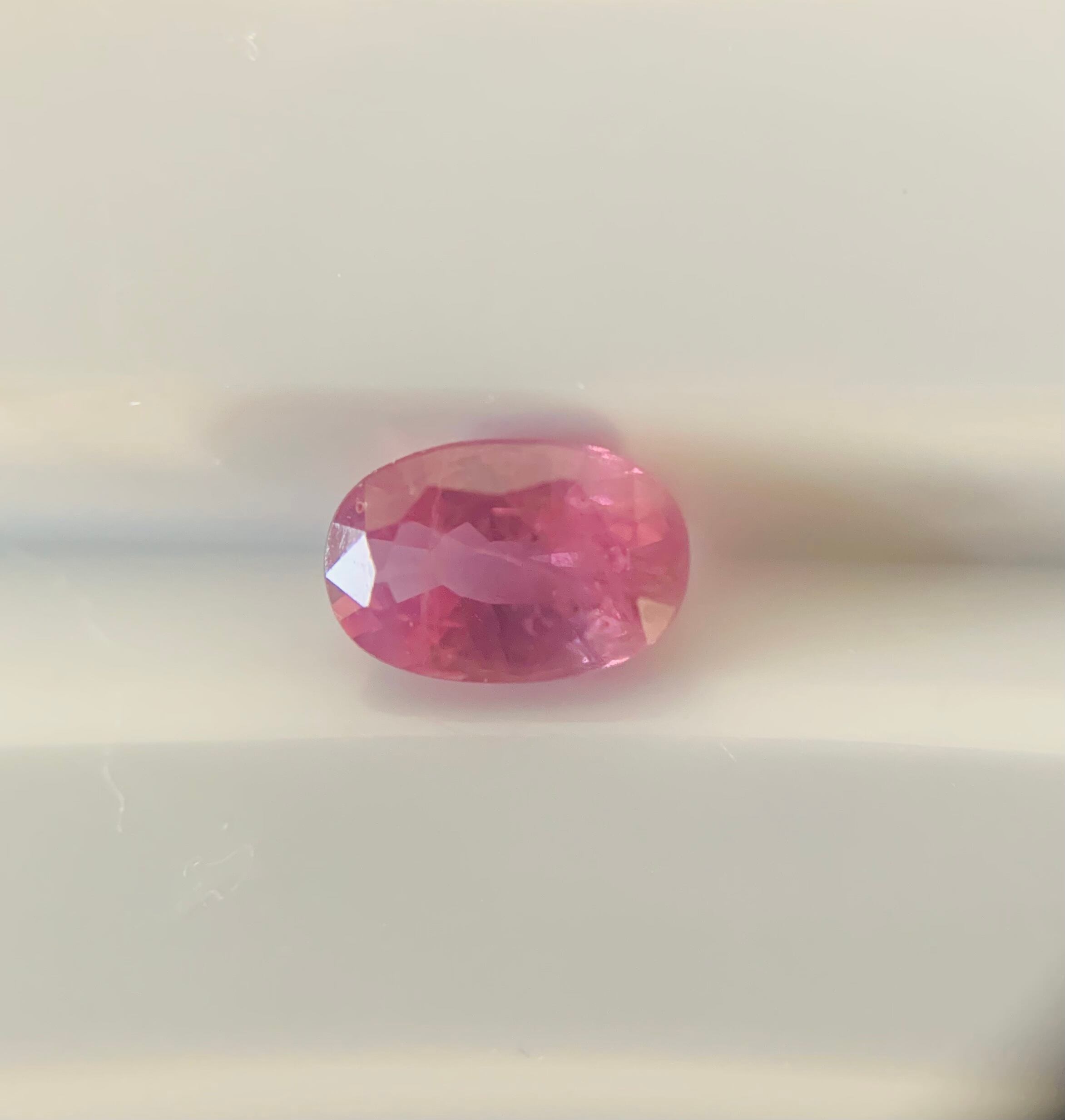 ピンクサファイア ルース 0.674ct 天然石 | atelierN