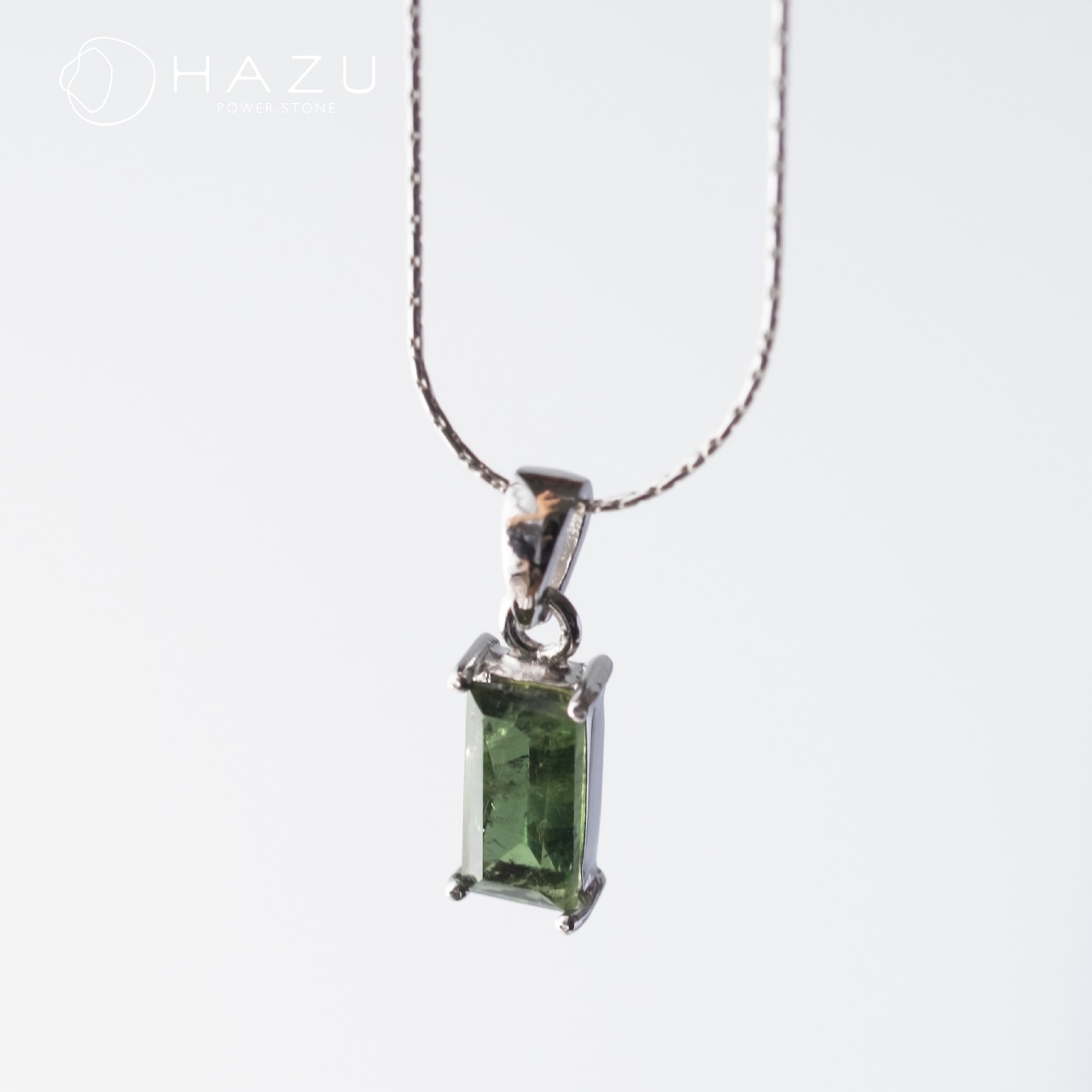 【1点もの】宝石質グリーントルマリン