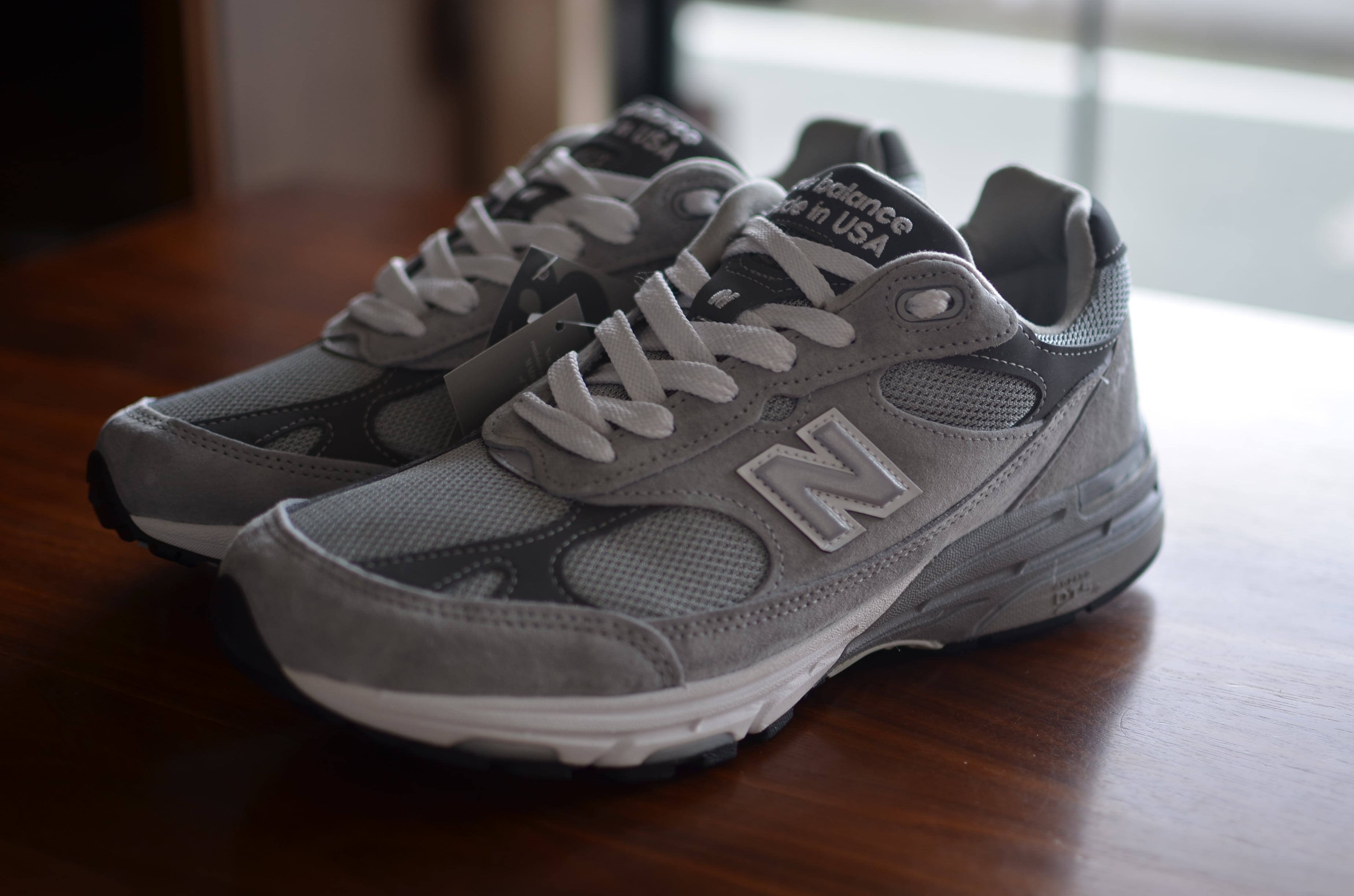 new balance 993 USA grey