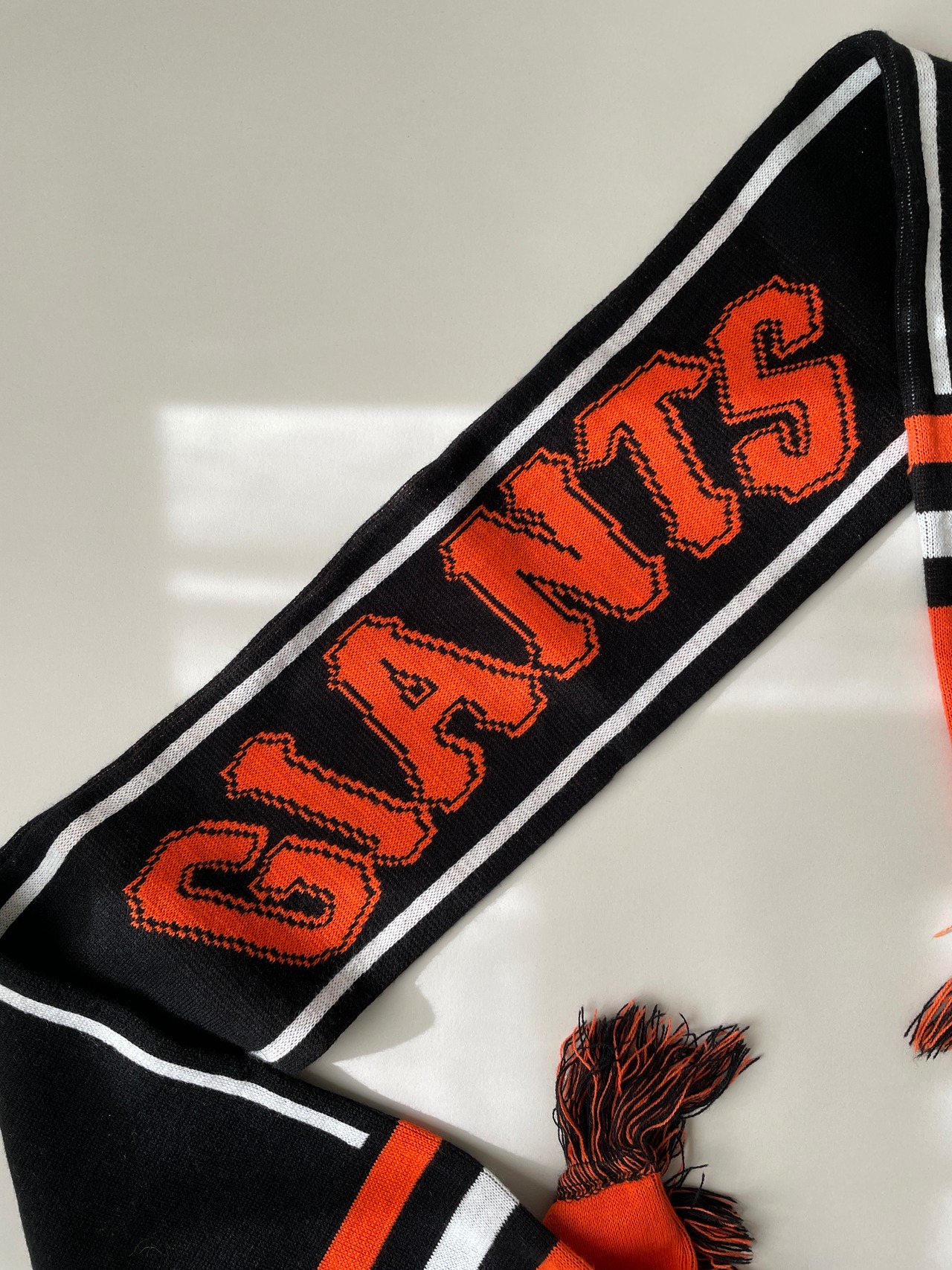 San Francisco Giants stadium scarf - 5