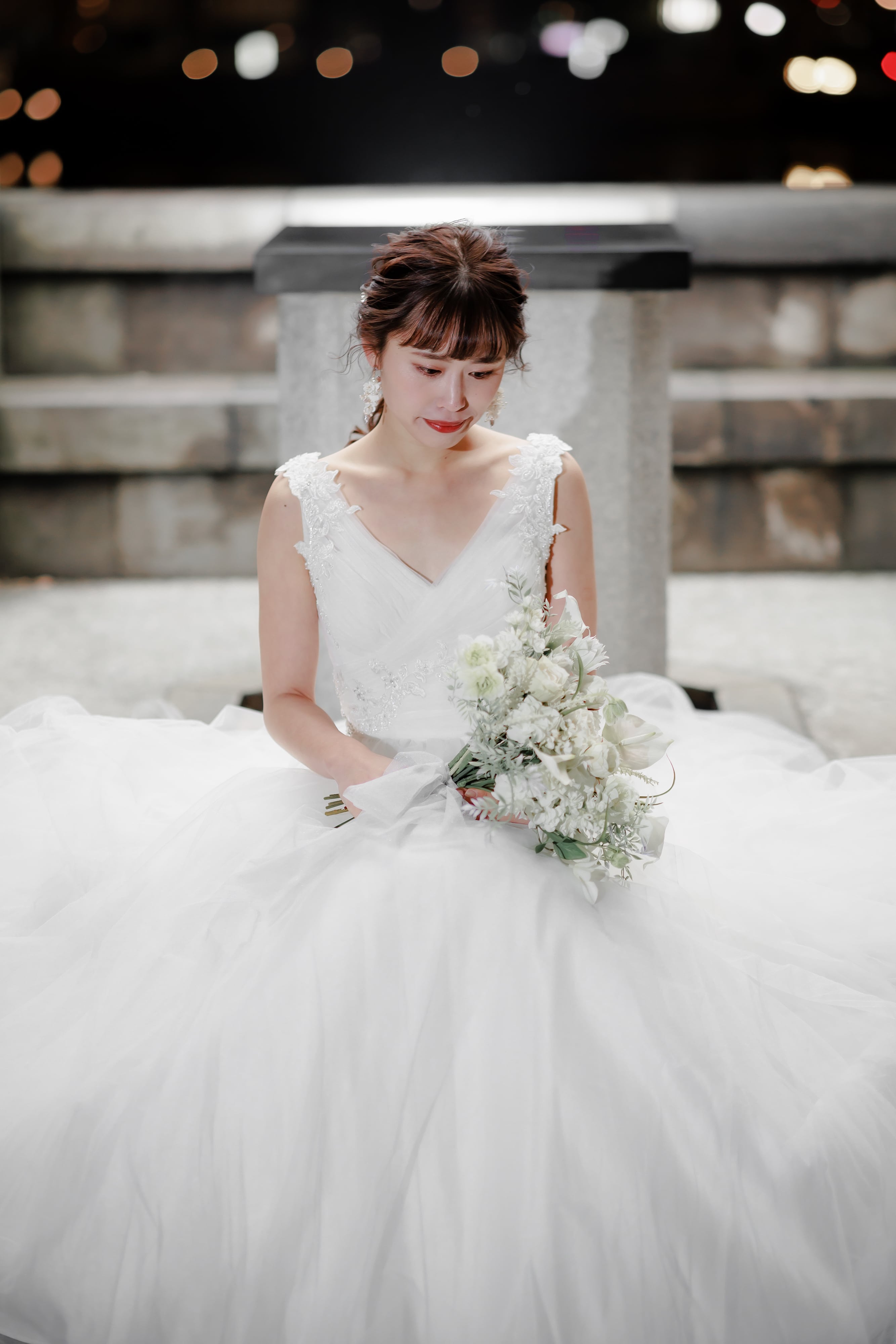 レンタル】WDA-118-03 レースAPビジュー シャーリング Aライン