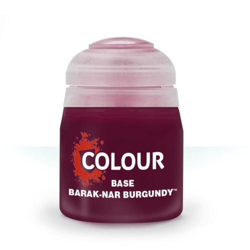 BASE: BARAK-NAR BURGUNDY　シタデルカラー　ベース