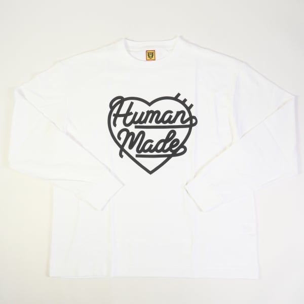 XLサイズ ヒューマンメイド　HUMAN MADE　Tシャツ　ロンT ホワイト
