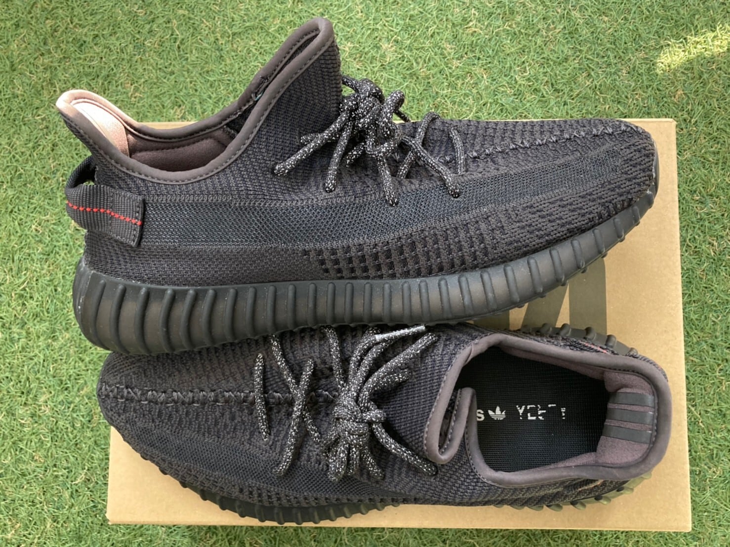 adidas YEEZY BOOST 350 V2 BLACK STATIC FU9006 28.5㎝ 13180 | BRAND  