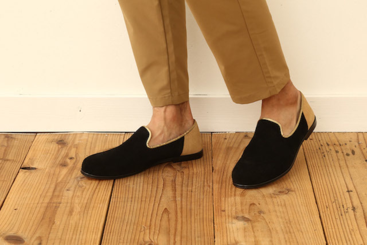 SLIP-ON SHOES (SUEDE)