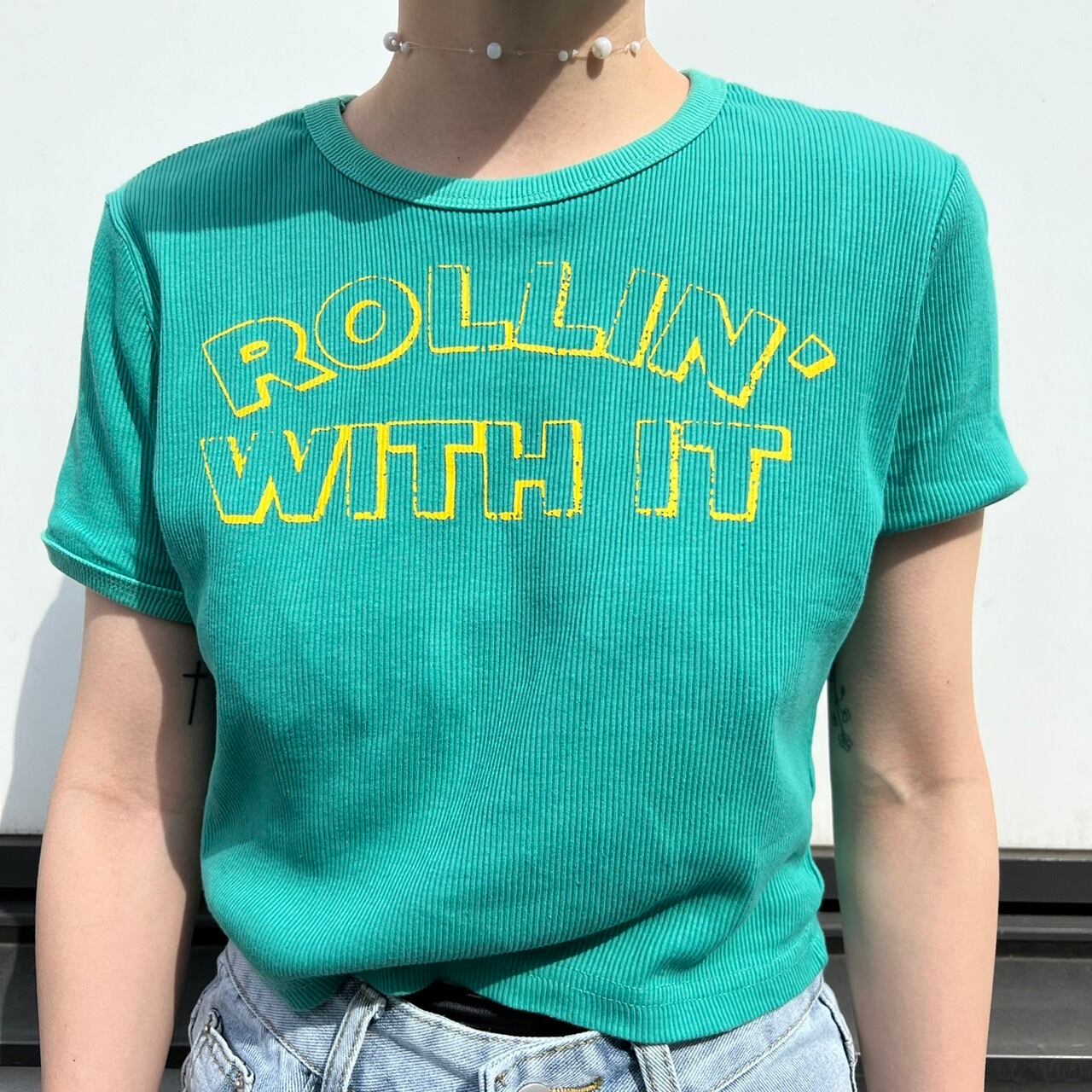 ROLLIN' WITH IT TEE_LN0975