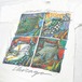 Vintage Fish Screen Printed T Shirt Made In USA