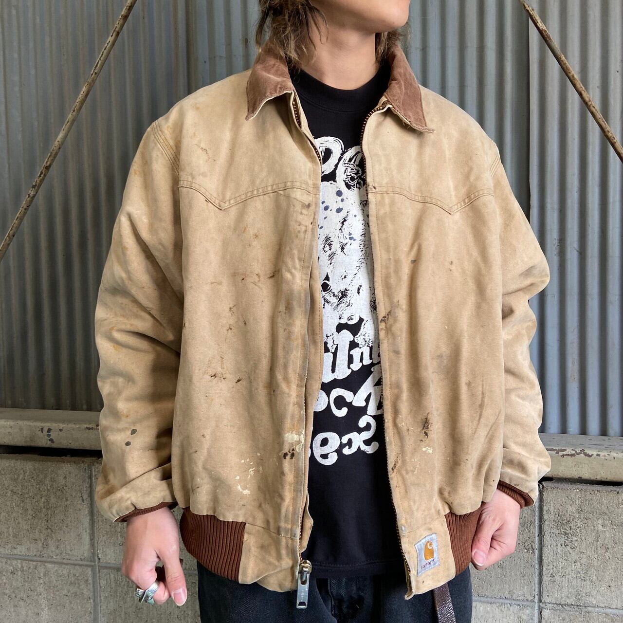 80年代 USA製 Carhartt カーハート サンタフェジャケット ワーク  
