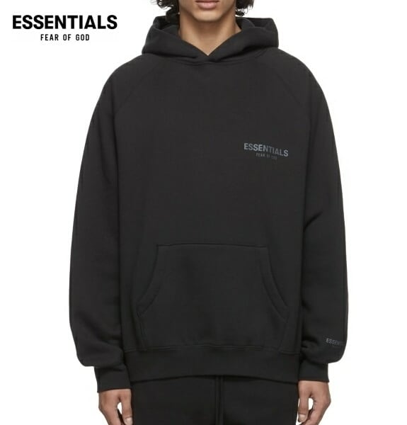 ESSENTIALS FEAR OF GOD ロゴ パーカー