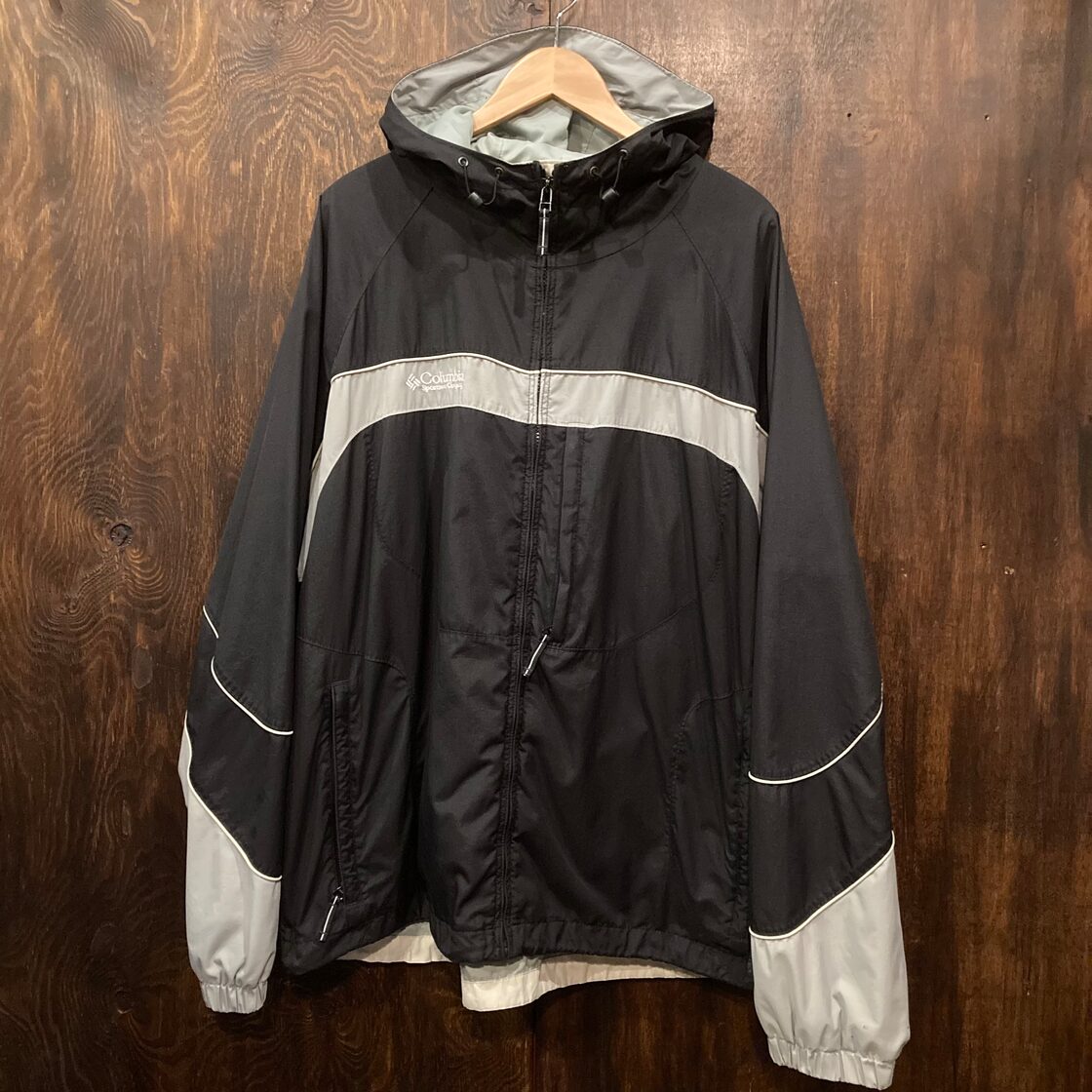 Columbia コロンビア ナイロンジャケット マウンテンパーカー XL 黒 