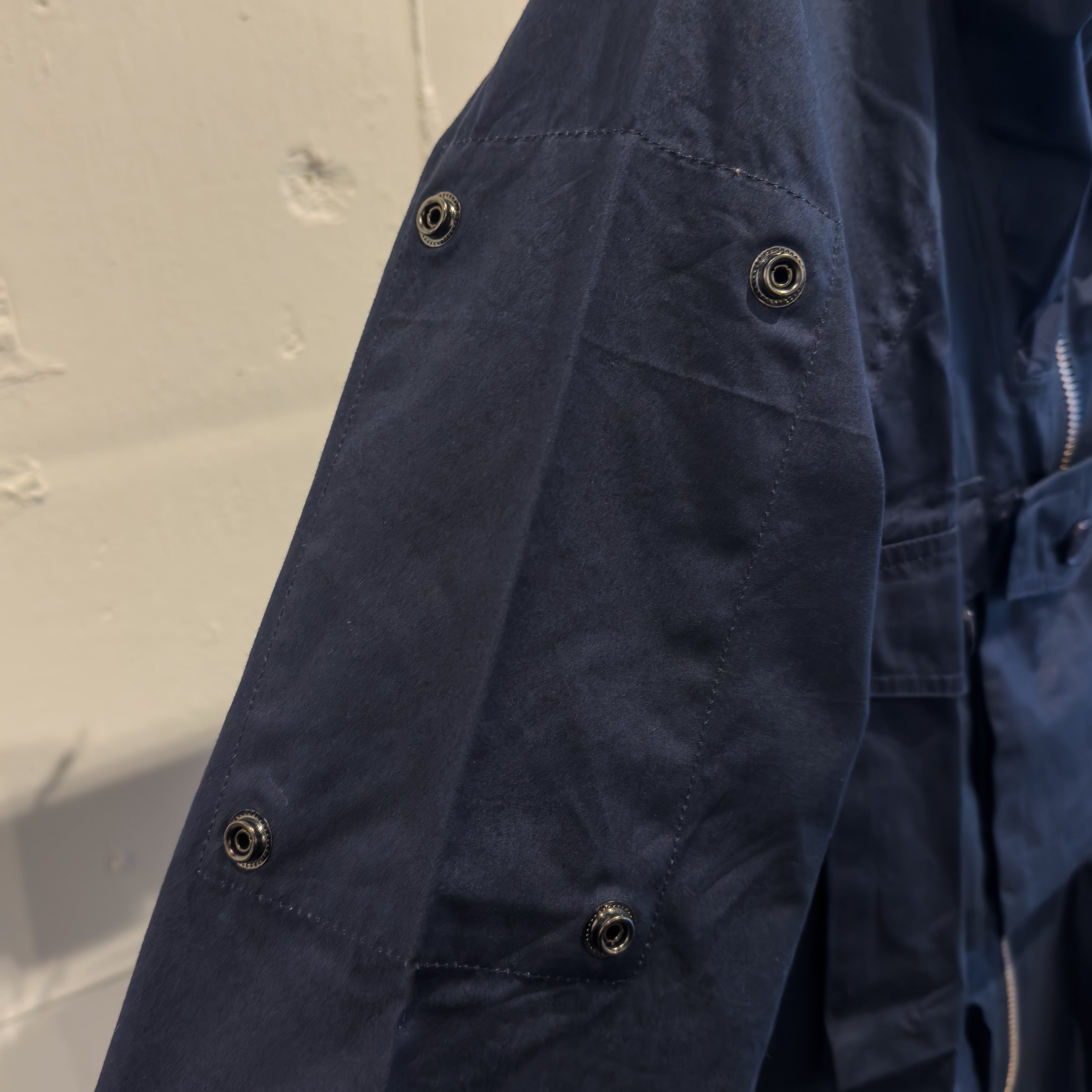 Hawkwood Mercantile] Tryfan Jacket Navy Ventile | regnbage