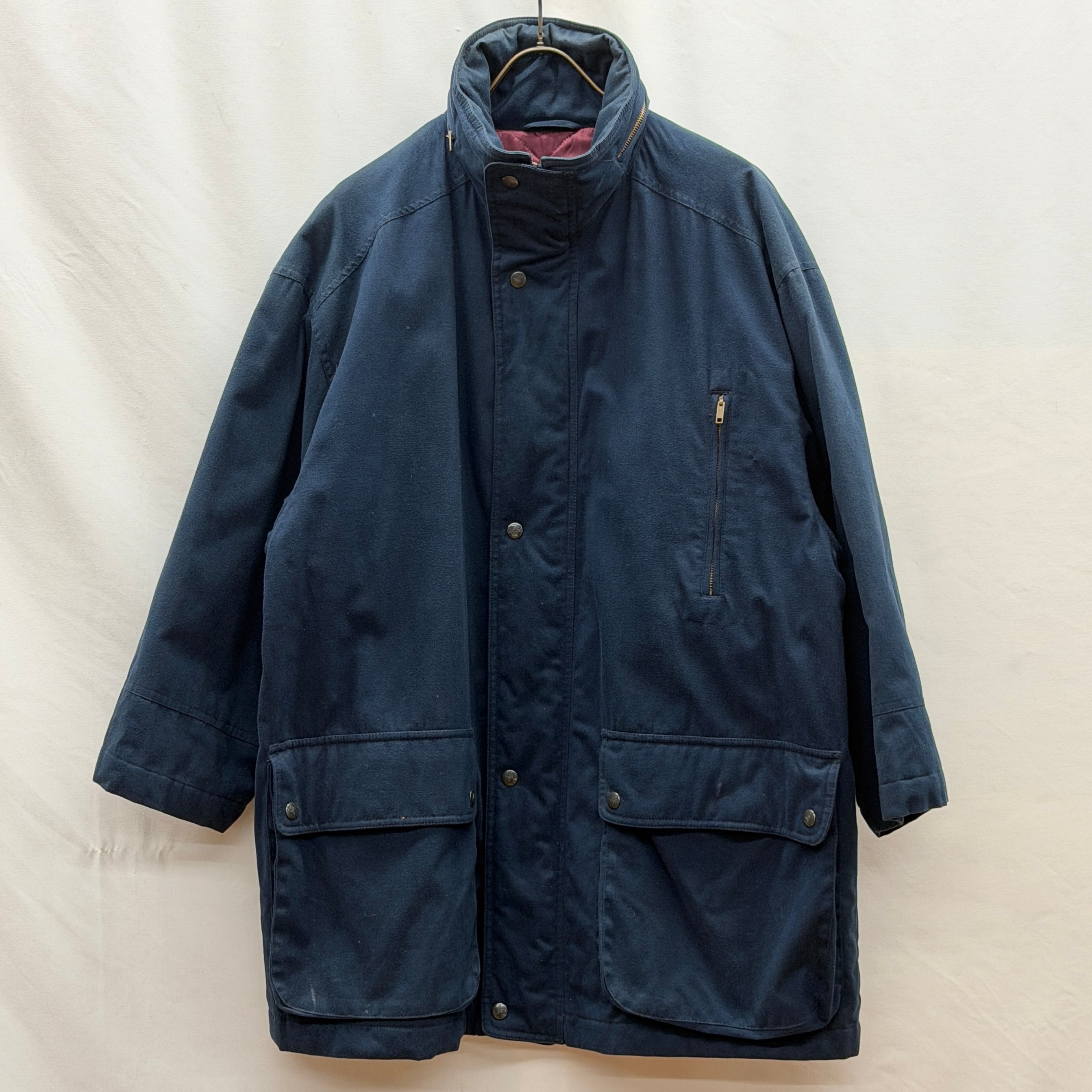 BURBERRYS】80s burberry work jacket ユーロジャケット バーバリー