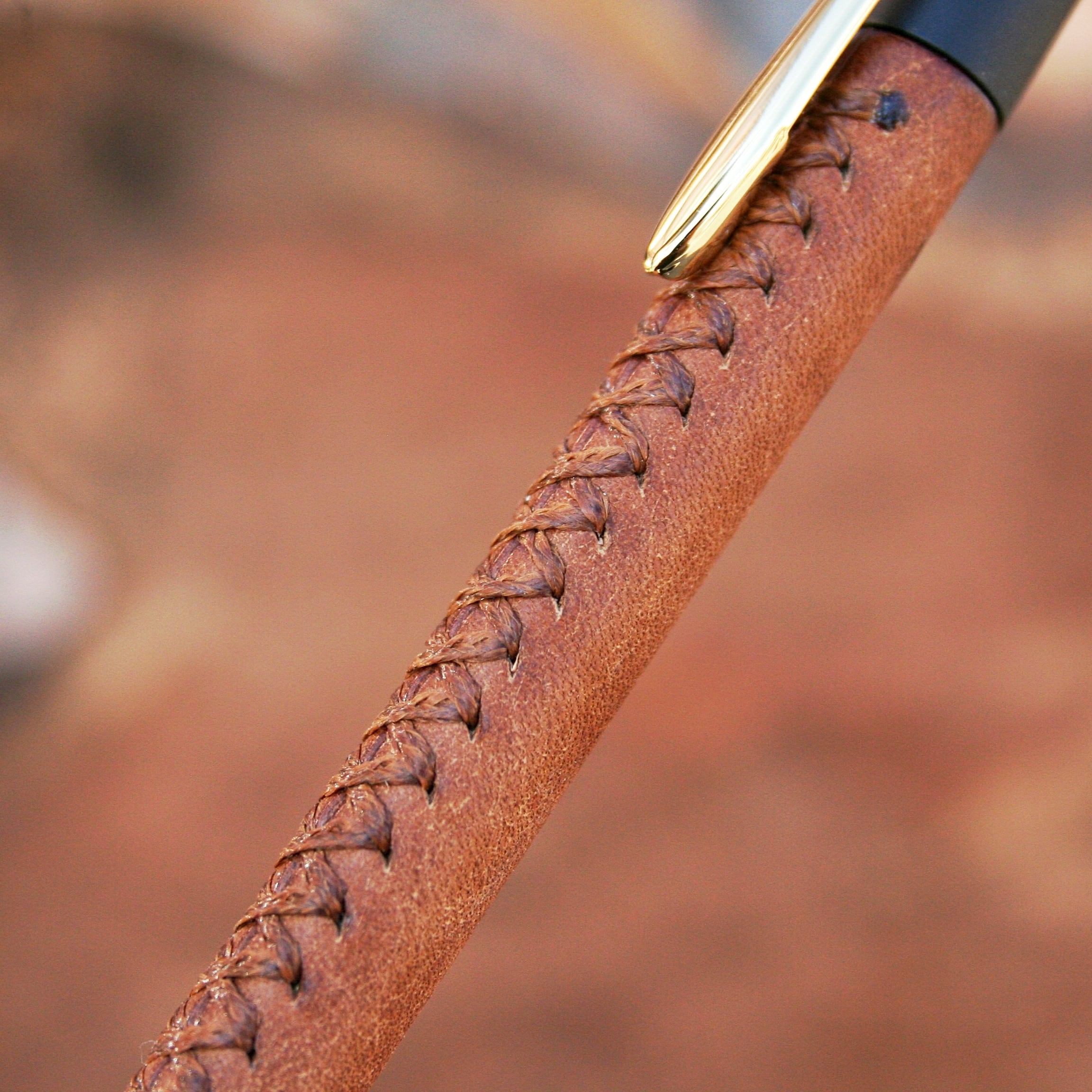 革軸ペン 【プエブロ コニャック】 | Schicksal