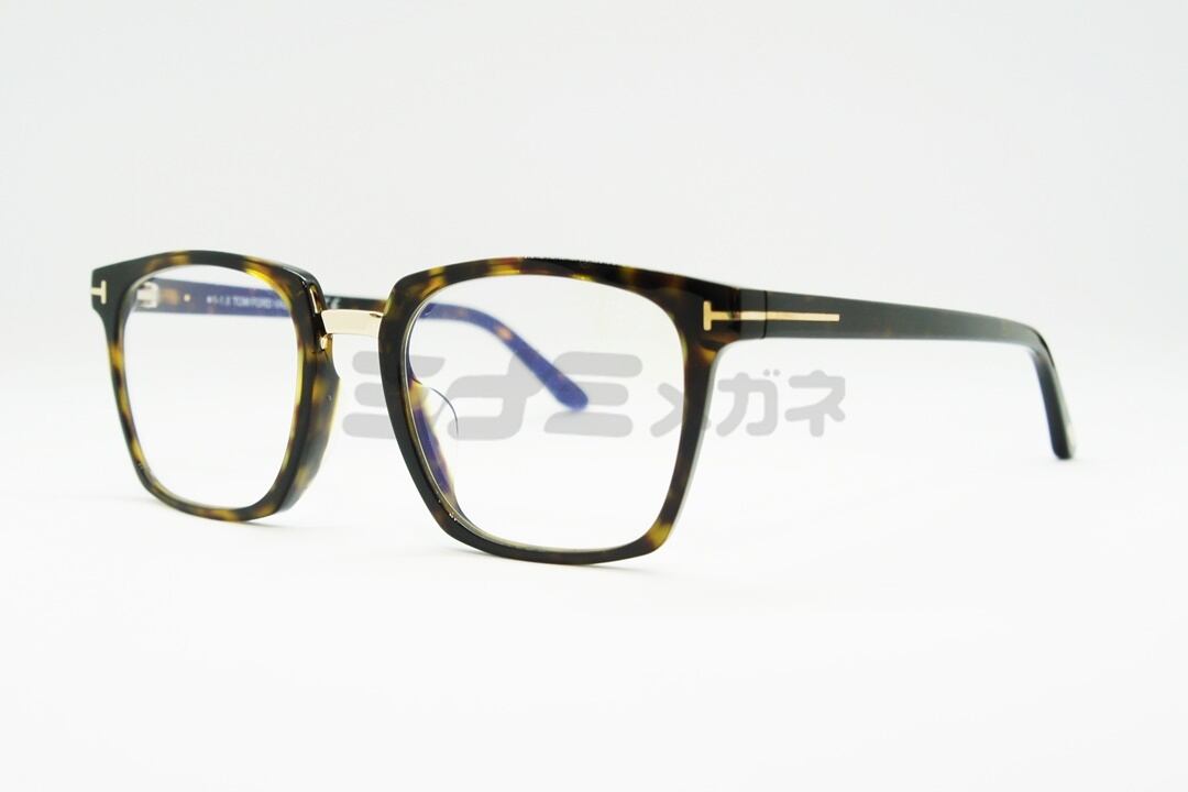 TOM FORD メガネ トムフォード メガネフレーム 伊達メガネ アジアンフィット 調整