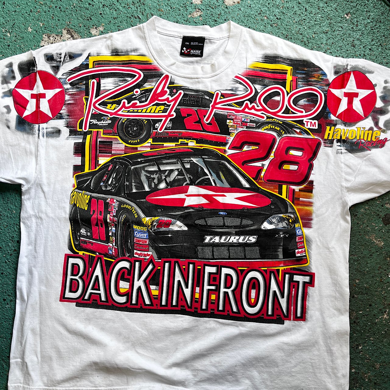 ビッグサイズ 90年代 NASCAR RICKY RUDD レーシングカー オーバー