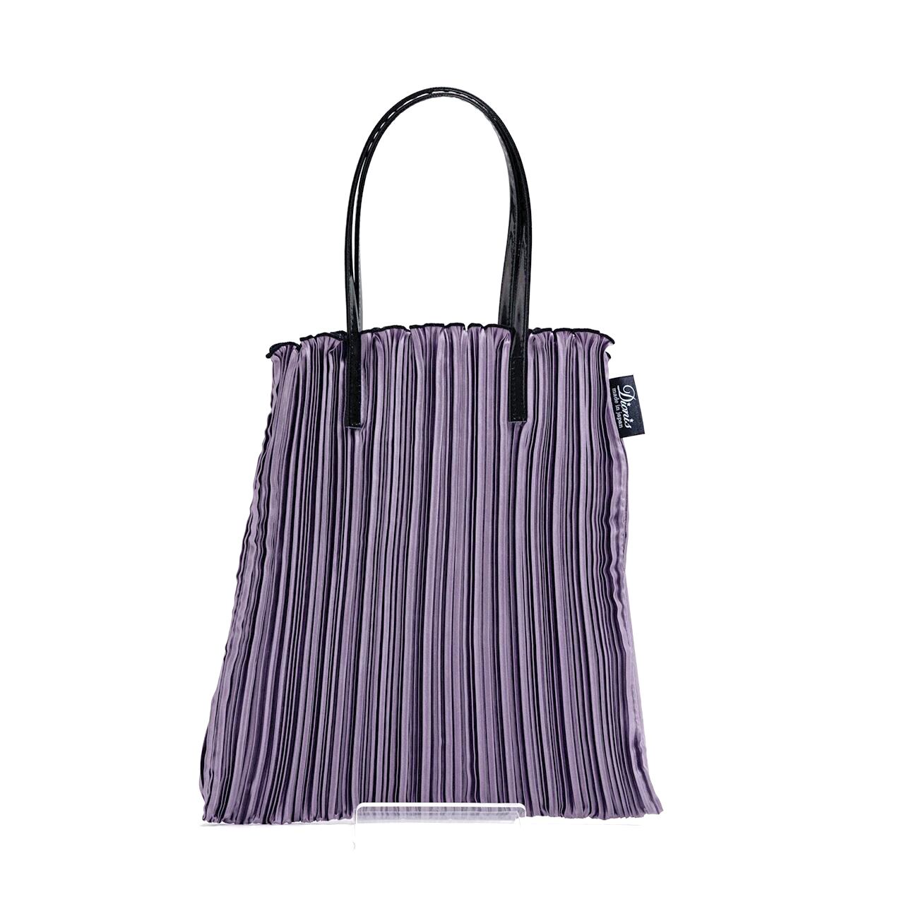 カラフルプリーツバッグ M(DSP-864)#253グレッシュパープル
