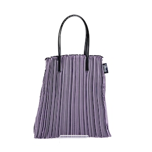 カラフルプリーツバッグ M(DSP-864)#253グレッシュパープル