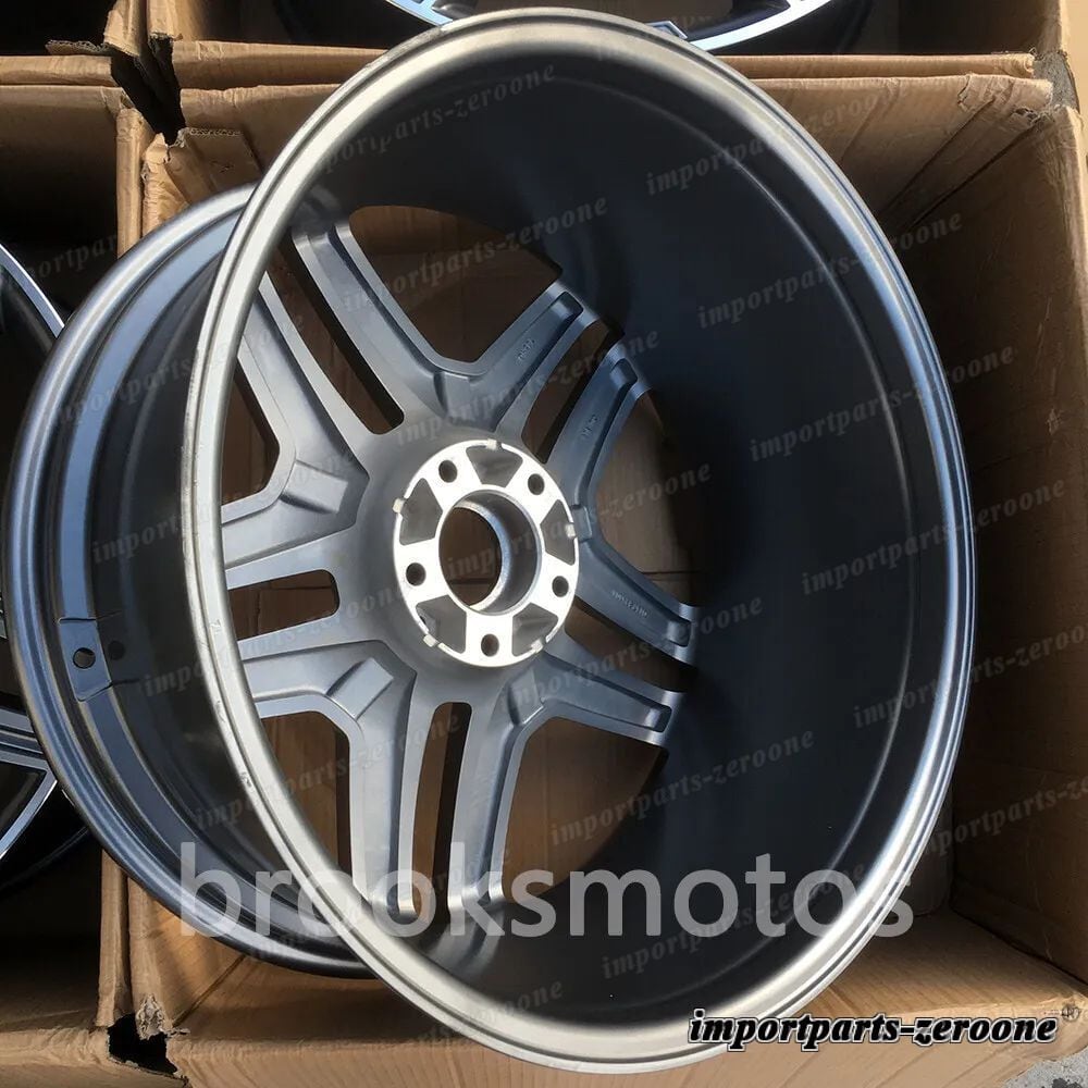 メルセデスベンツ W166 x166 GLS GL ML GLE 21インチツインスポーク