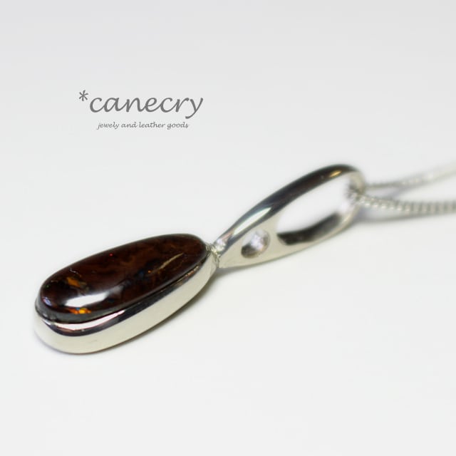 カンテラオパールのネックレス | 天然石ジュエリーの Canecry