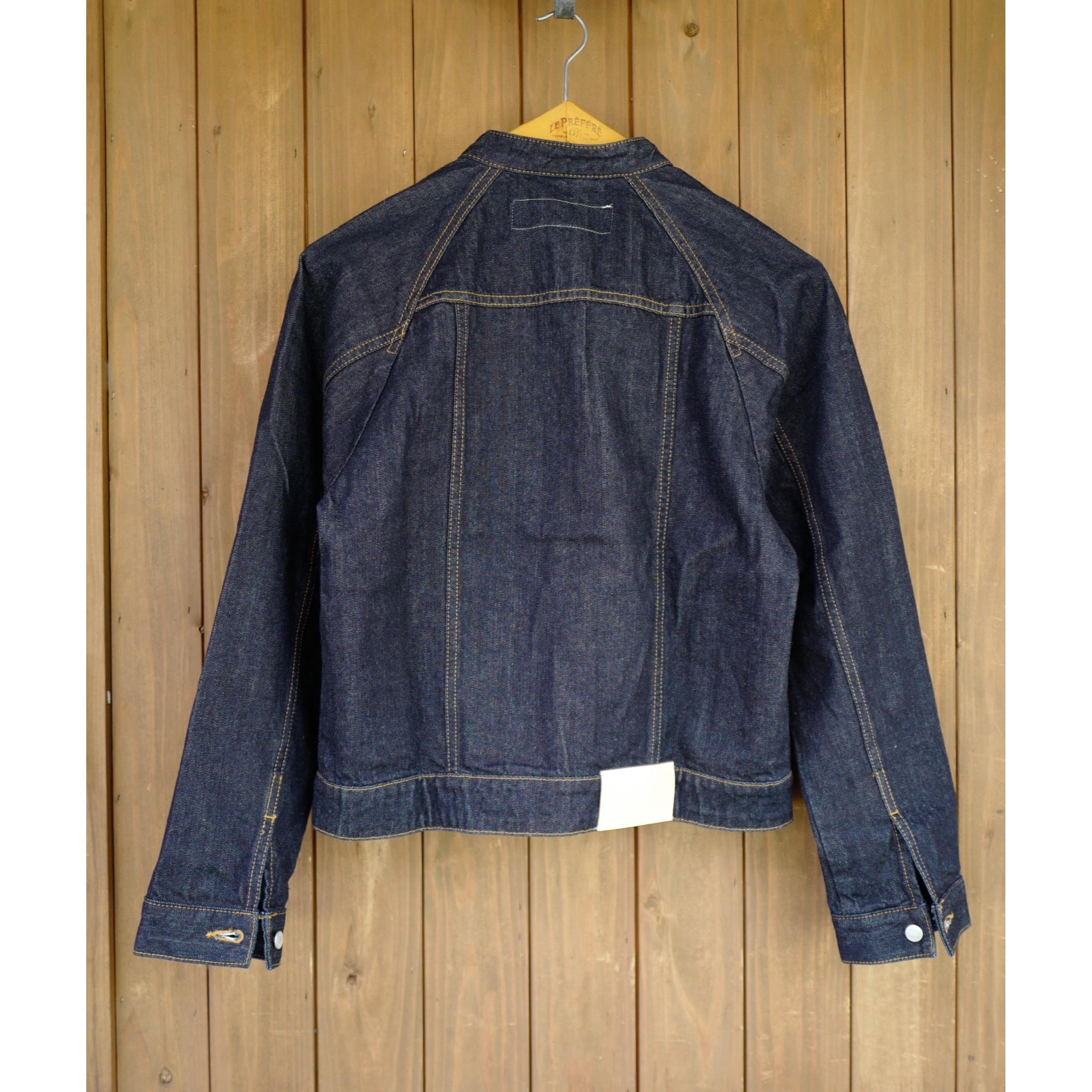 si-si-si comfort｜Denim Jacket -indigo | robin ASO