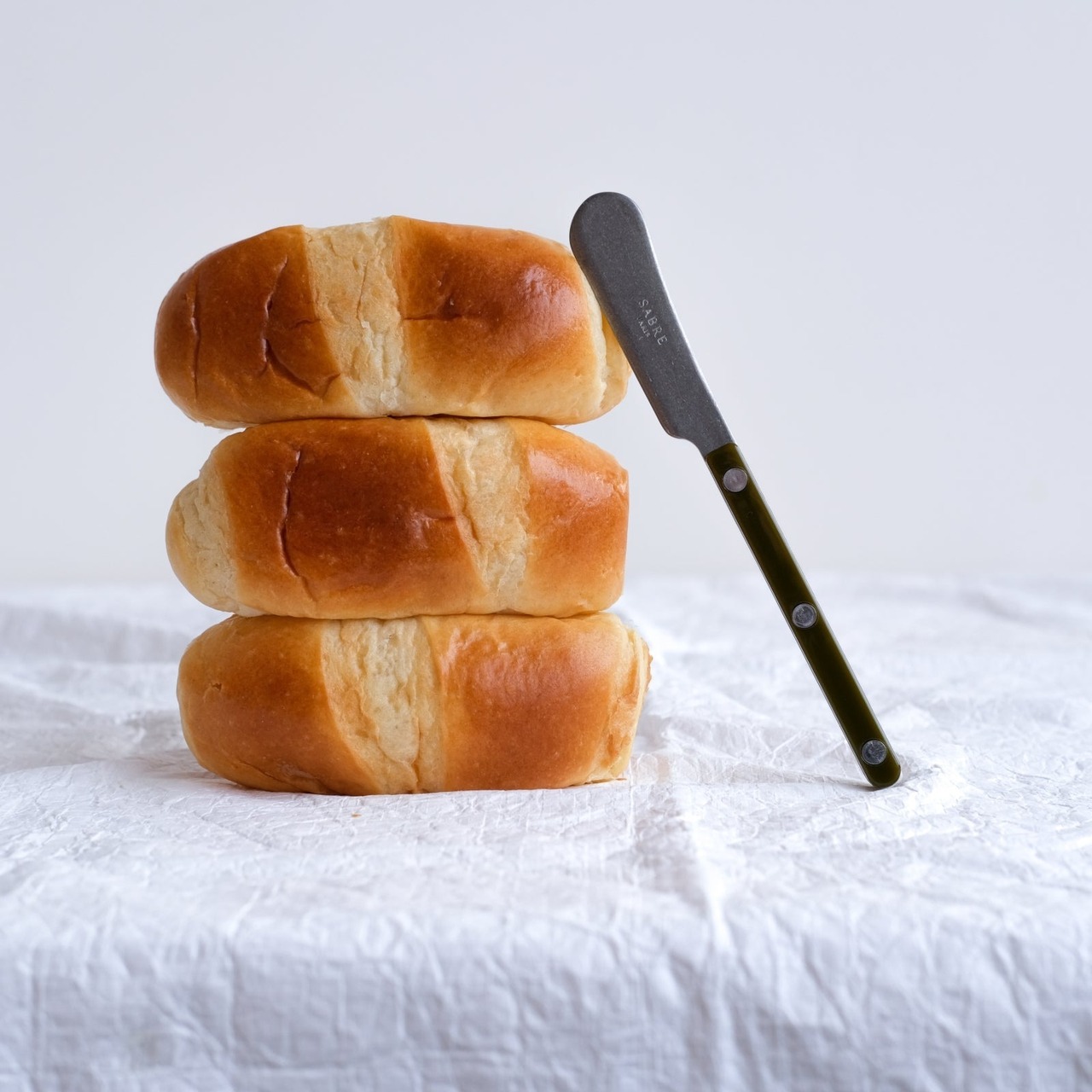 SABRE ユニ バターナイフ マット ブラック