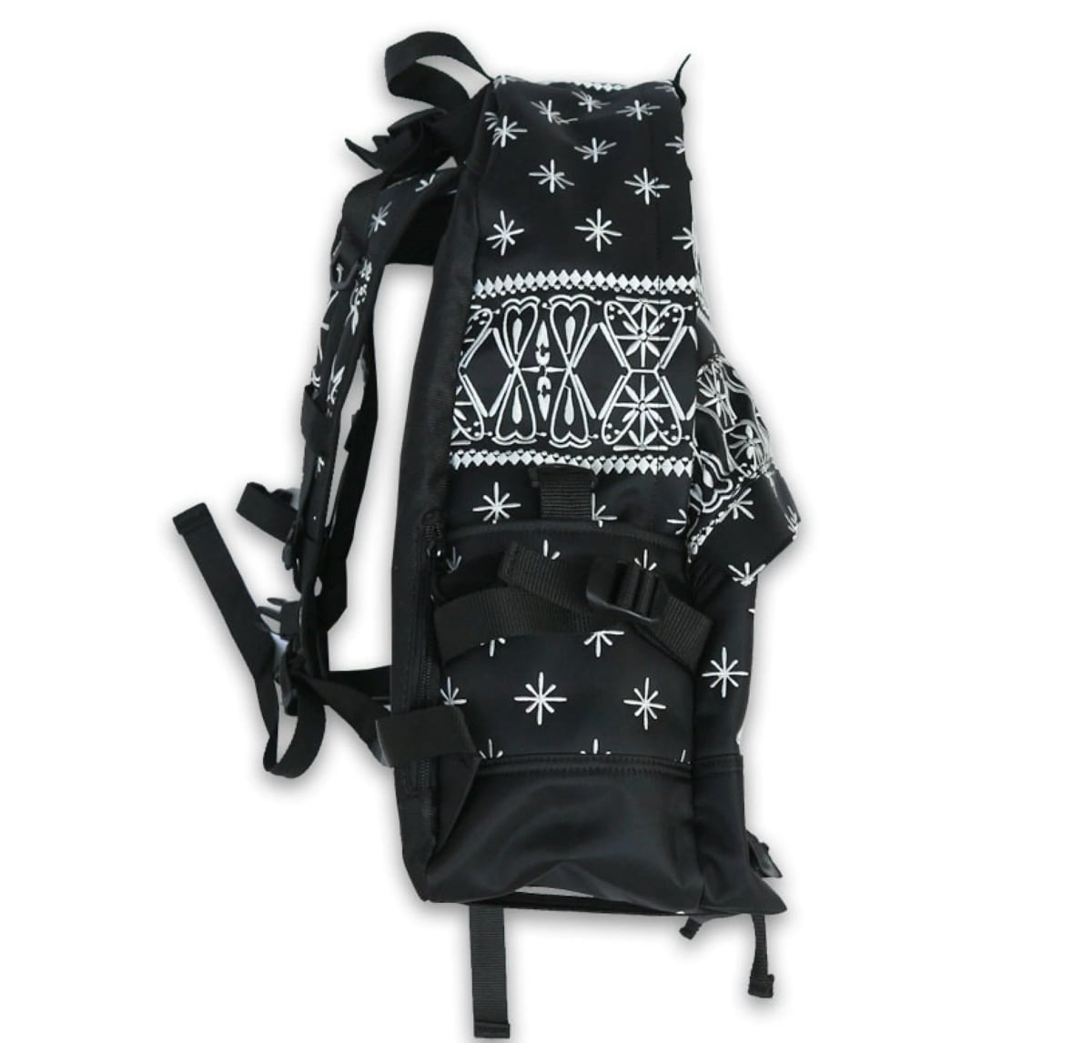 KUSTOMSTYLE カスタムスタイル/FACE CARD FCBP0902BKWH BANDANA BACK