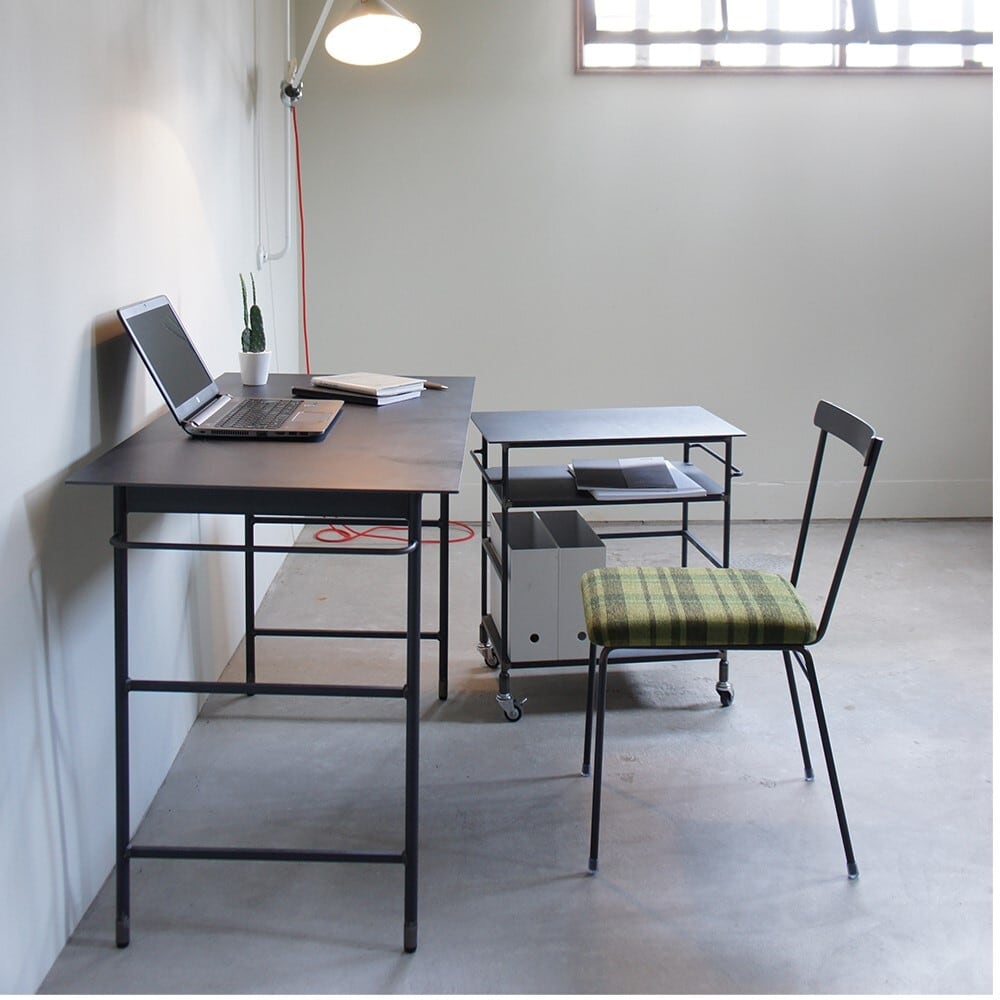 TOUGH DESK ＜タフデスク＞ 鉄板デスク オフィスデスク 鉄製デスク