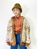 Vintage Marlboro Leather Map Liner Jacket (Nubuck)