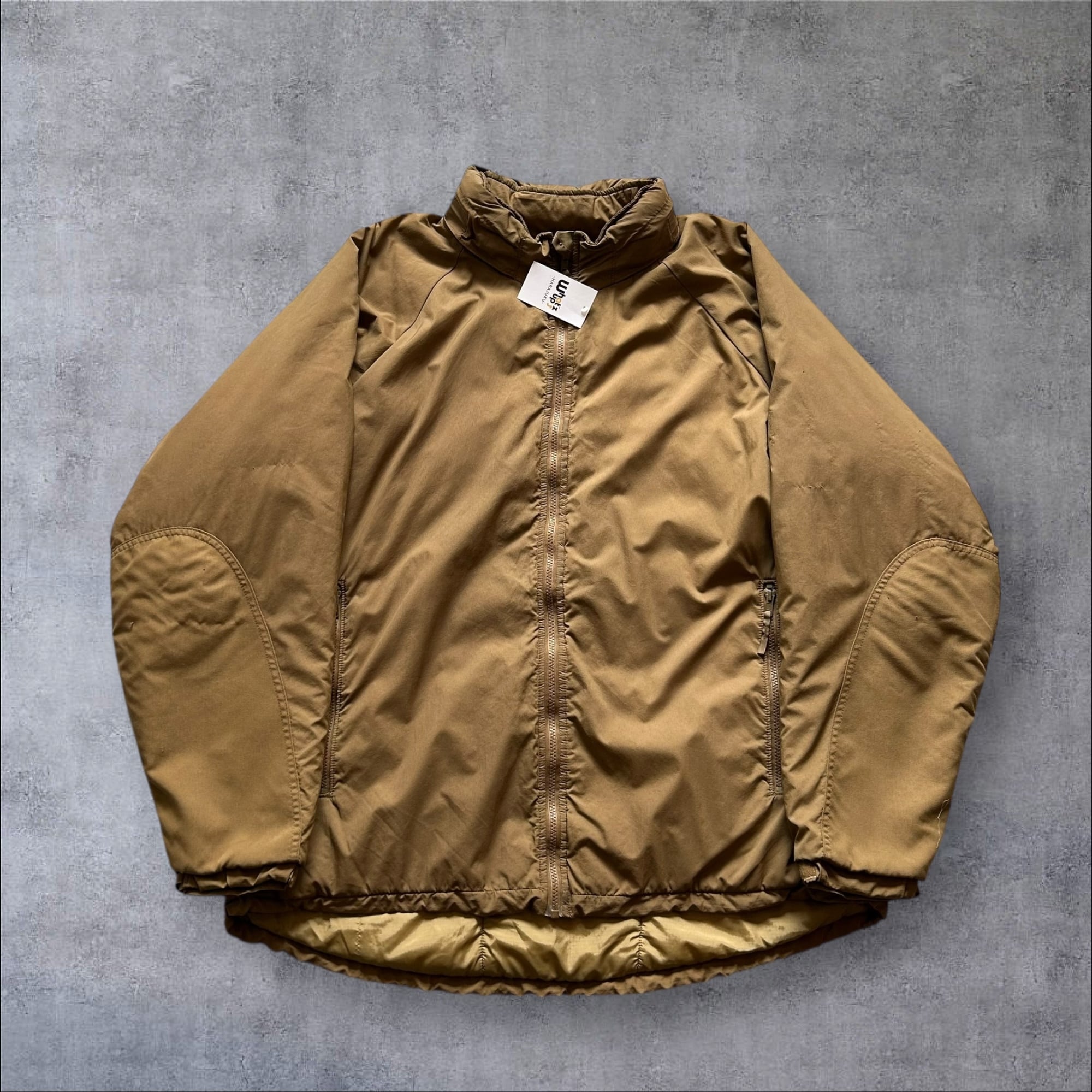 2009s ECWCS GEN3 Level7 PRIMALOFT Jacket "Coyote" ①【高円寺店】