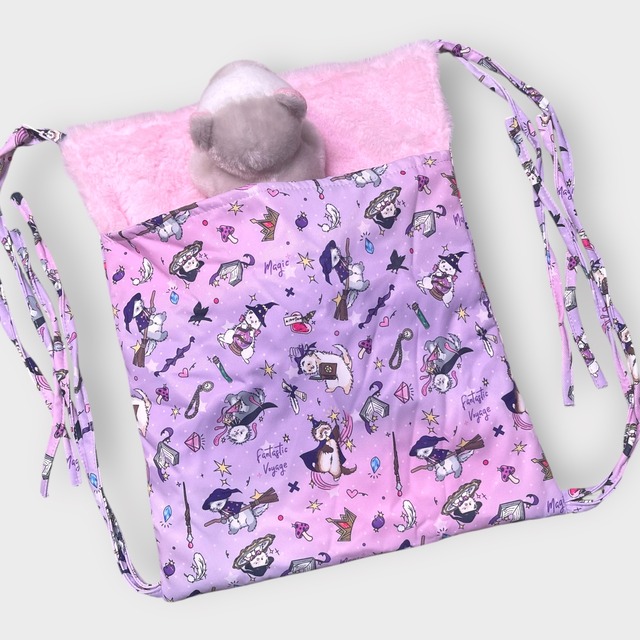 キャリーハンモック　ショートプレミアムボア　35×28㎝